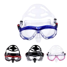 Анти-противотуманная маска для дайвинга Подводные очки для подводного плавания водонепроницаемые очки с силиконовым регулируемым ремешком для мужчин и женщин