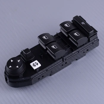 

DWCX 61313414354 Black Driver Side Window Lifter Mirror Control Switch Fit For BMW E83 X3 2004 2005 2006 2007 2008 2009 2010