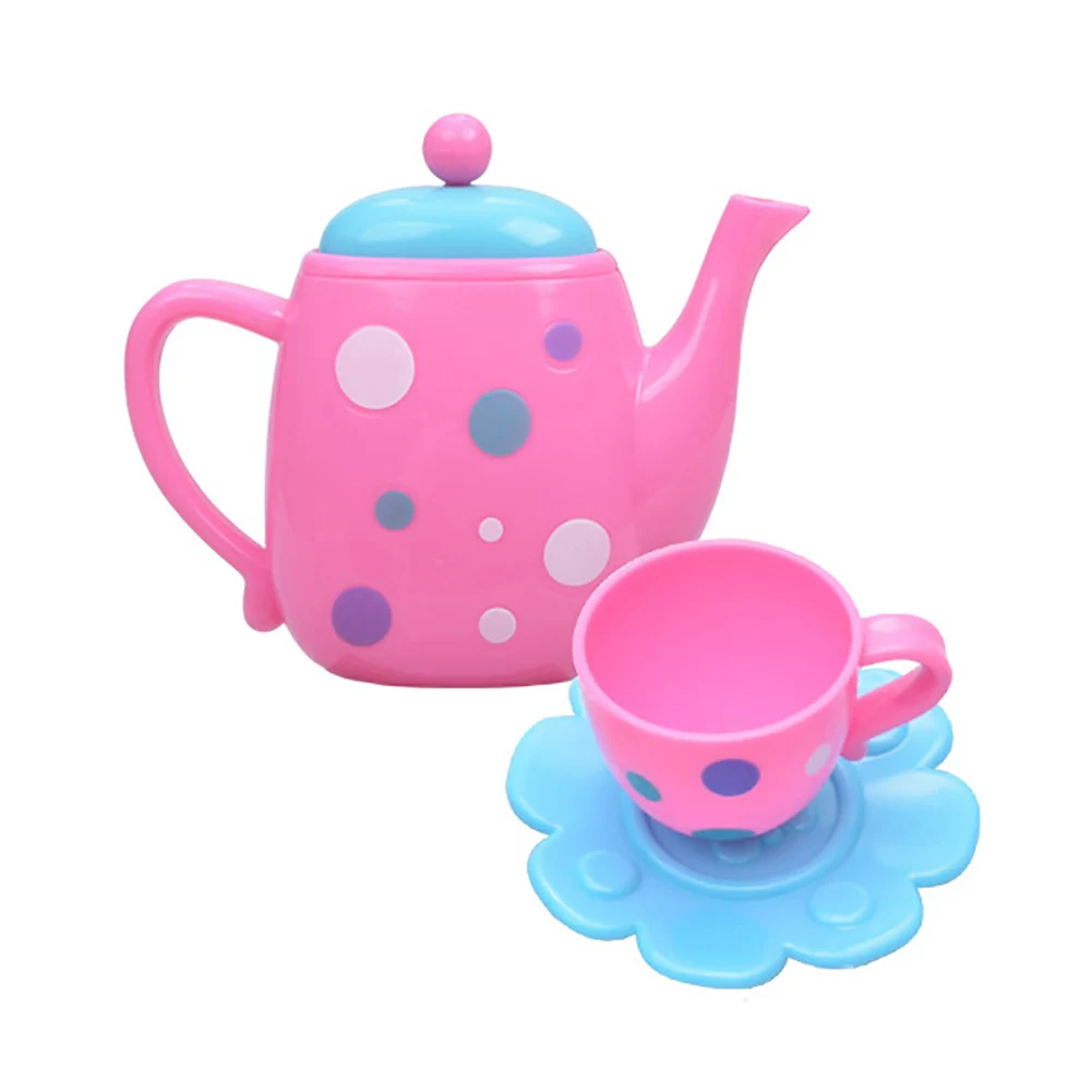 16 шт. имитация детский чайный стакан, чайный горшок, кухонные игрушки, набор для девочек и мальчиков, подарки на день рождения, Новинка