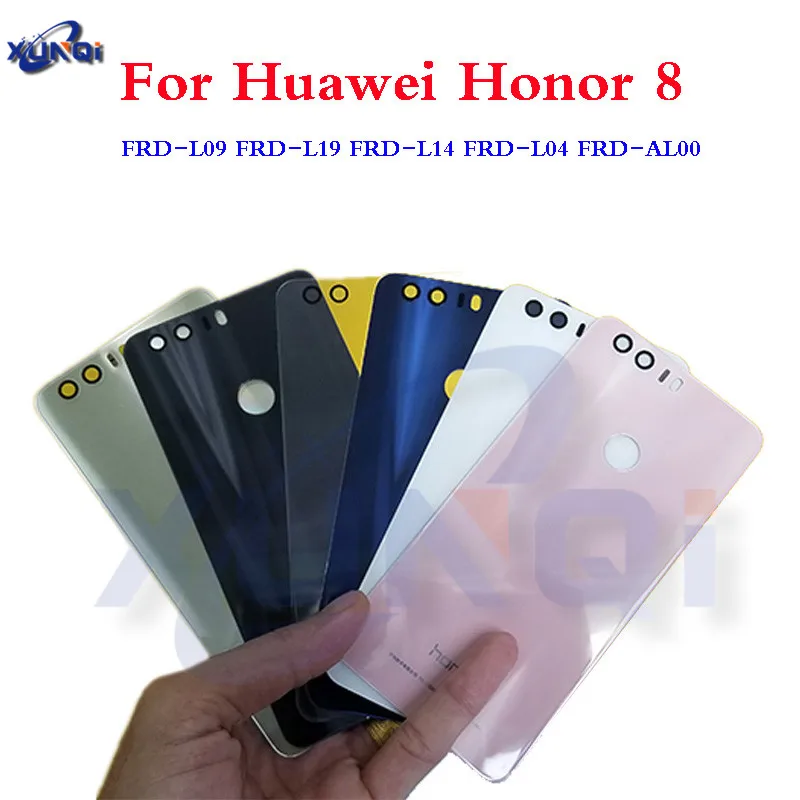 Оригинальная Крышка батарейного отсека Huawei honor 8 задняя крышка lite запасные части