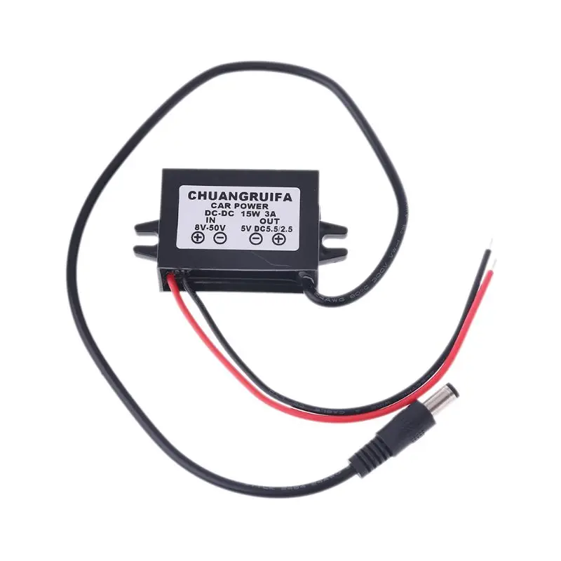 8-50V 12 V/24 V/36 V 5V Выход DC-DC конвертер Шаг вниз мощность модуль