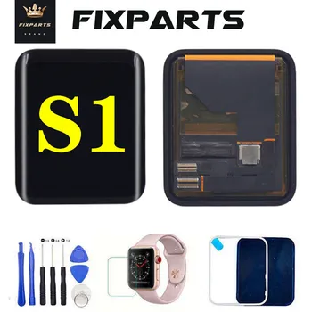

For Apple Watch Series 1 LCD Display Touch Screen Digitizer 38mm/42mm Pantalla Replacement For Apple Watch 1 LCD+Tempered Glass