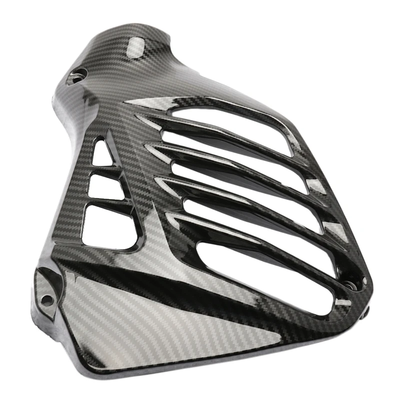 Radiator Panel Cover With Carbon Fiber Grain Fit for Yamaha N-MAX NMAX (K14) | Автомобили и мотоциклы
