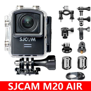 

Original SJCAM M20 Air Action Camera WIFI Waterproof 1080P NTK96658 12MP Helmet Video Camera Sports DV