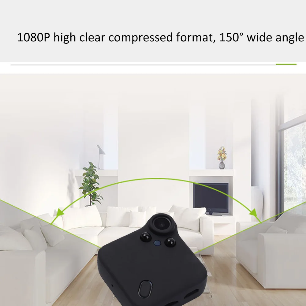 Мини-камера wifi P2P IP мини-камера DV видео рекордер мульти портативная камера HD 720P магнитный зажим микро DVR маленькая камера