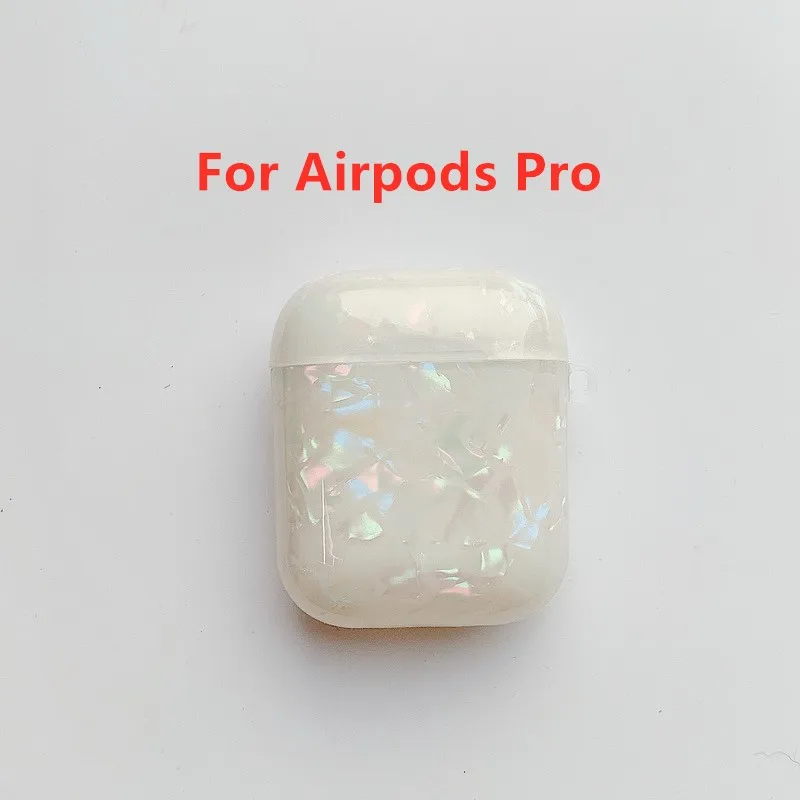 Чехол для оригинальных Airpods Pro, чехол с цветочным рисунком, милый чехол для Apple Airpods 2, 1 чехол, аксессуары, наушники Air Pods, чехол, коробка - Цвет: 02