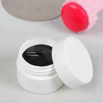

Stamping gel, three-phase, LED / UV, 5 g, black