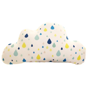 

Cute Cloud Cushion Cartoon Soft And Comfortable Car Driver Seat Cushion Chair Cushion Toy Living Room Pillow Cushion Room Deco