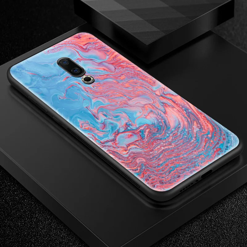 Роскошный бампер для Meizu M9 Note M5 M6 M8 Frame для Meizu 16s 16th Plus 16X M6T M882Q M892Q защитный чехол из закаленного стекла - Цвет: W380