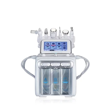 

H2 O2 Small Bubble Spa Machine Hydro dermabrasion Water Vacuum Beauty Facial Cleaning Device