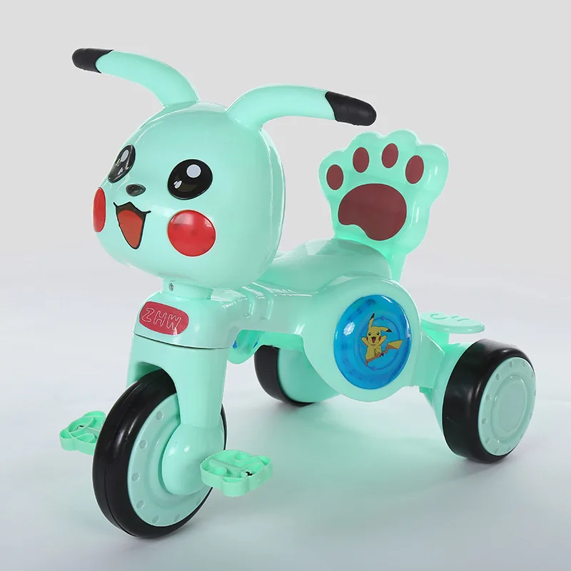 Стильный детский tricycle1-3-5 лет, для мальчиков и девочек, педальный велосипед, игрушечный автомобиль для детей, Скути, детское сидячее колесо