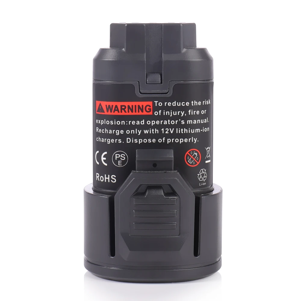 ADVTRONICS 12V 2,5Ah Li-ION Batterie Compatible Avec AEG L1215 L1215P