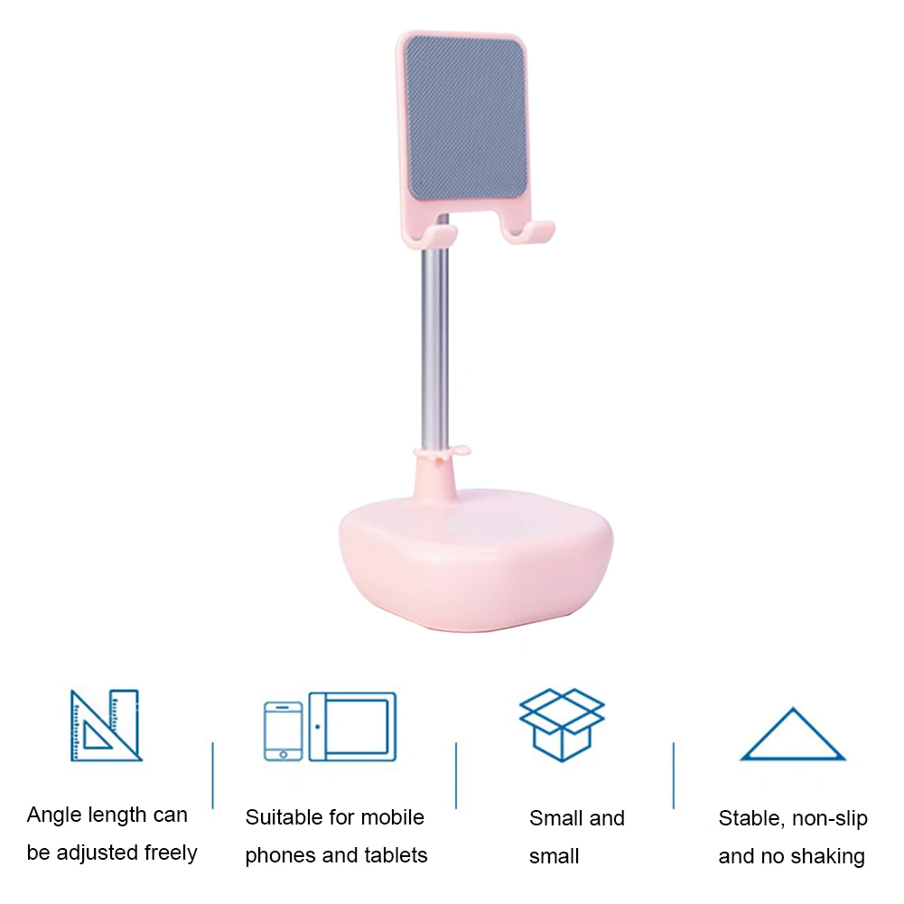 Многофункциональный настольный держатель Bluetooth динамик из алюминиевого