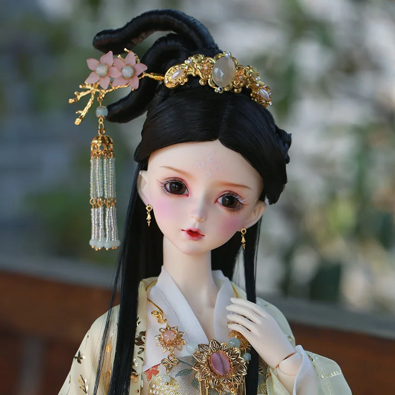 Новое поступление китайский стиль BJD SD 1/3 AS Hua Rong 58 см шарики для глаз Модный