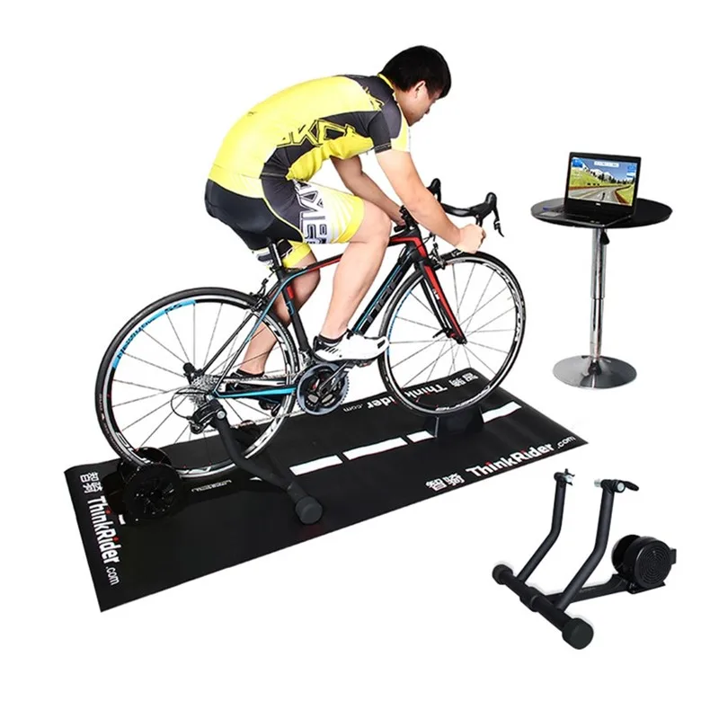 indoor bike trainer with power meter