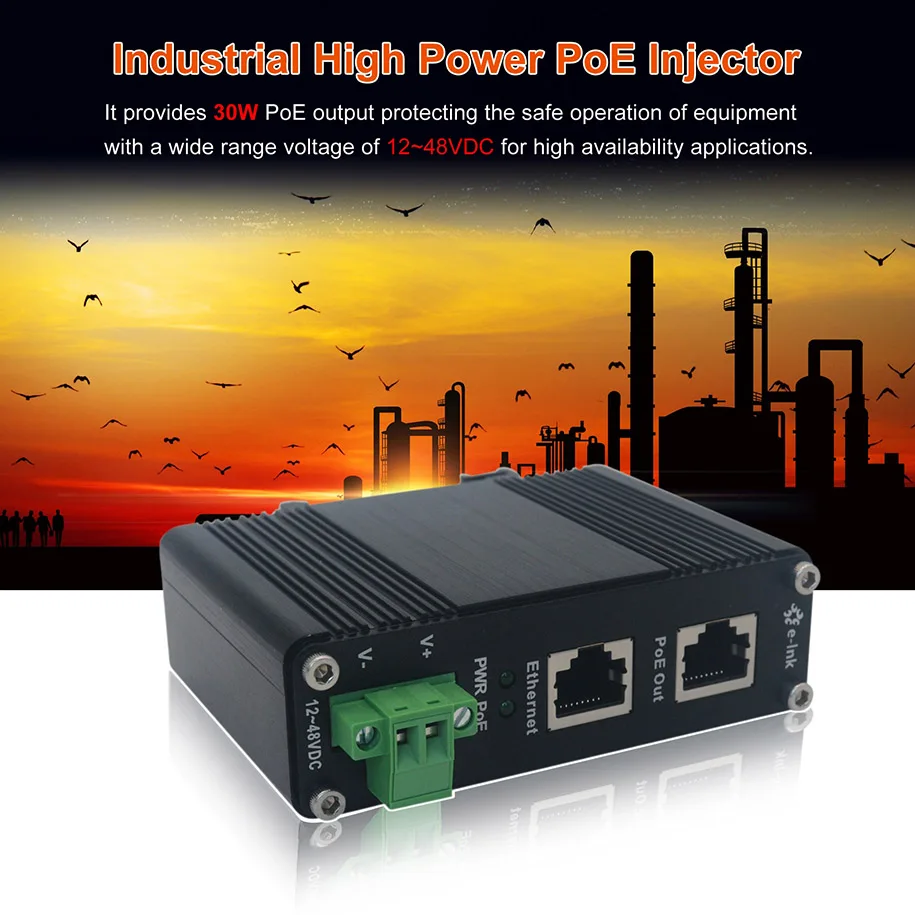 30W PoE injector-03