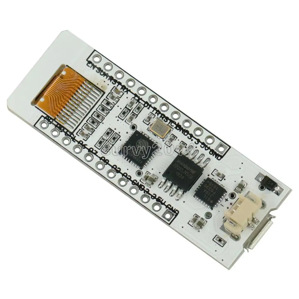 ESP8266 wifi чип 0,91 дюймов OLED CP2014 32Mb Flash ESP 8266 модуль Интернет вещей плата PCB для NodeMcu электронные модули