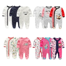 Коллекция года, детские комбинезоны, Осенний комбинезон для новорожденных, комбинезон с длинными рукавами для девочек, roba bebe, одежда для малышей хлопковая одежда для детей возрастом от 0 до 12 месяцев