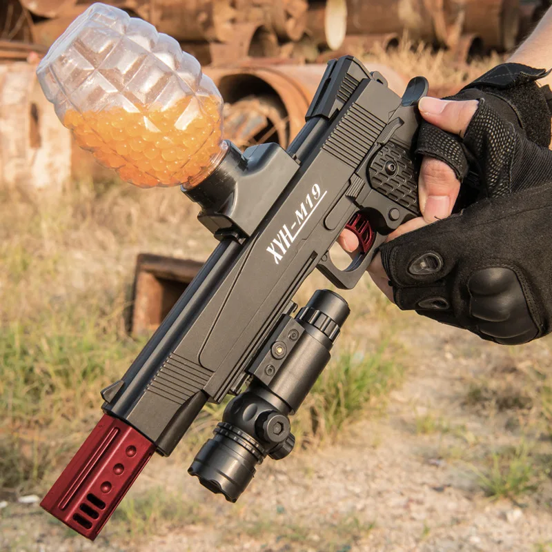 M1911 Gel Blaster Electric Pistol Toy Gun, 58 OFF