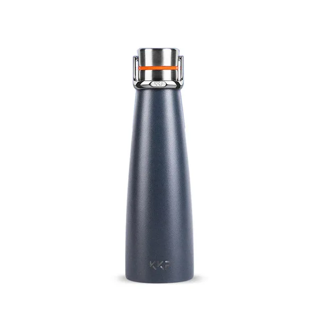 XIAOMI MiJia kkf KISSKISSFISH SU-47WS умный вакуумный термос бутылка для воды термос чашка портативные бутылки для воды - Цвет: Gray