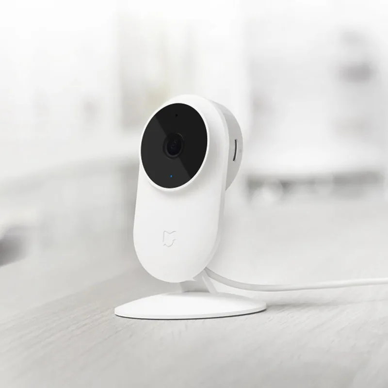 Оригинальная Xiaomi Mijia камера для персонального компьютера 1080P 2,4G Wifi 130 широкоугольный 10 м ночного видения hierrical Detection умная камера Новинка
