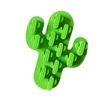

12 Even Cactus Silicone Cake Mold Handmade DIY Chocolate Mold Food Grade High Quality Silicone