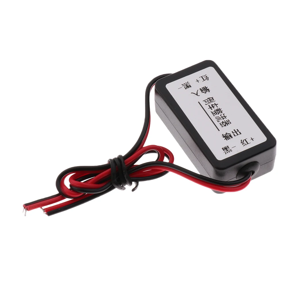 Durable 12V DC Car Truck Backup Rear View Camera Power Relay Filter Capacitor