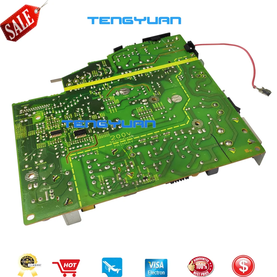 Протестированный для HP1020 1018 Питание доска RM1-2315-000 RM1-2315(110 v) RM1-2316-000CN RM1-2316(220 v