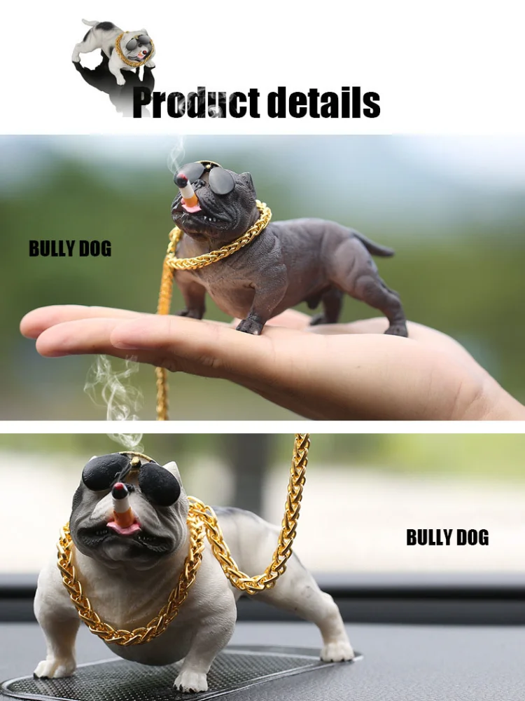 Bully Pitbull Dog - Creative Miniature