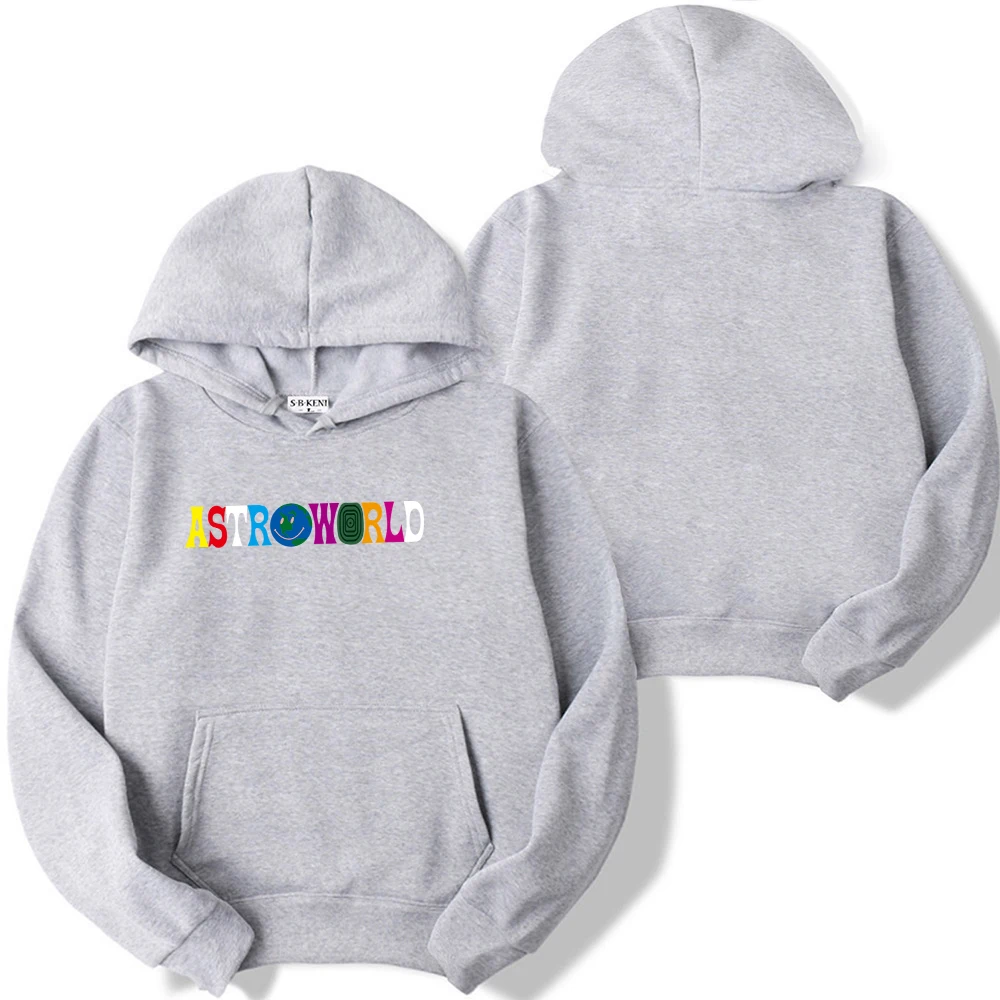 Трэвисс Скотт ASTROWORLD zyczymy tutaj bluzy z kappurem moda list ASTROWORLD bluza z kappurem уличная одежда - Цвет: 5