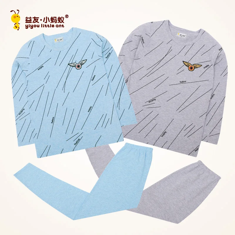

Middle And Large xiao nei yi 2019 Friend Child Long Underwear Case Men And Women Children Large Size Ant Class B Shandong Provin