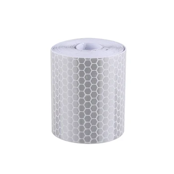 

5cm x 3 meters Reflective film Safety Warning Tape Reflective Tape Self adhesive Tape Reflective Strip Traffic reflective sticke