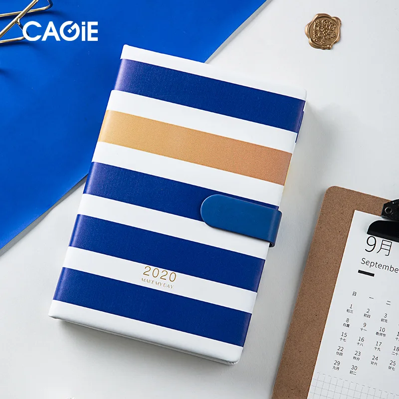 

2020 Planner Organizer Agendas A5 Diary Notebook and Bullet Journals Luxury Weekly Monthly Note Book Office School Schedule Book