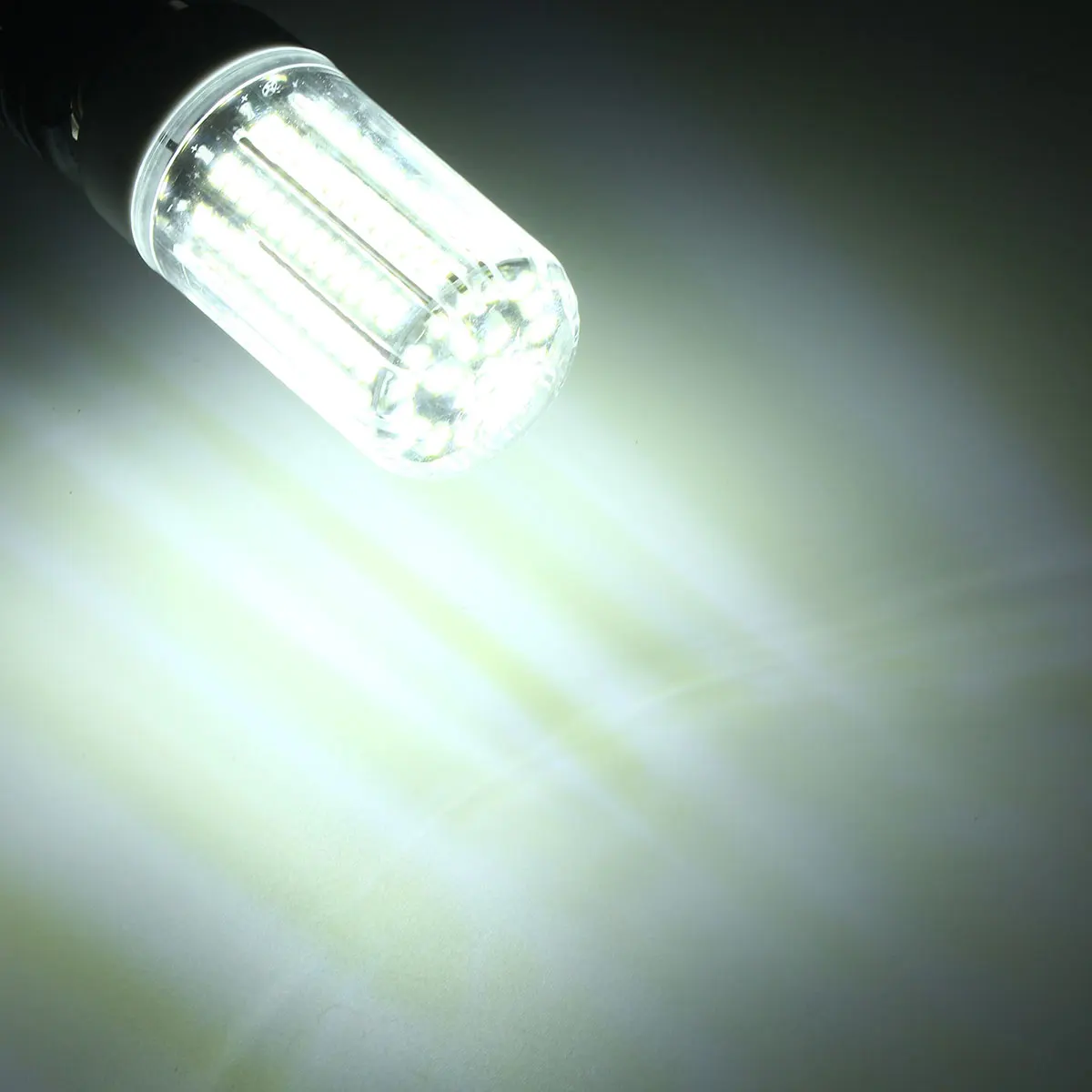B22 E17 E12 E14 E27 140 SMD 5736 светодиодный 18 Вт лампы типа Корн светодиодная крышка для ПК лампочка лампа AC85-265V
