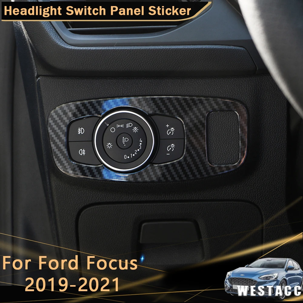 Для Ford Focus 2019 - 2021 ABS Автомобильная светильник РА переключатель кнопки панели