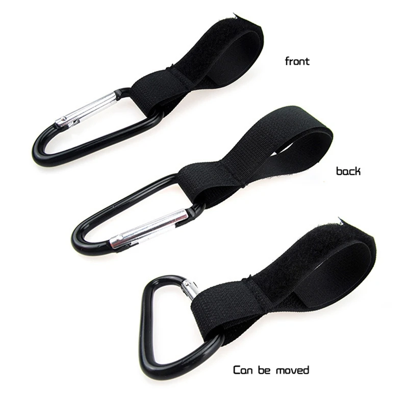 

Baby Pushchair Stroller Pram Clip Hook Carabiner Shopping Bag Hanger Holder New DXAD