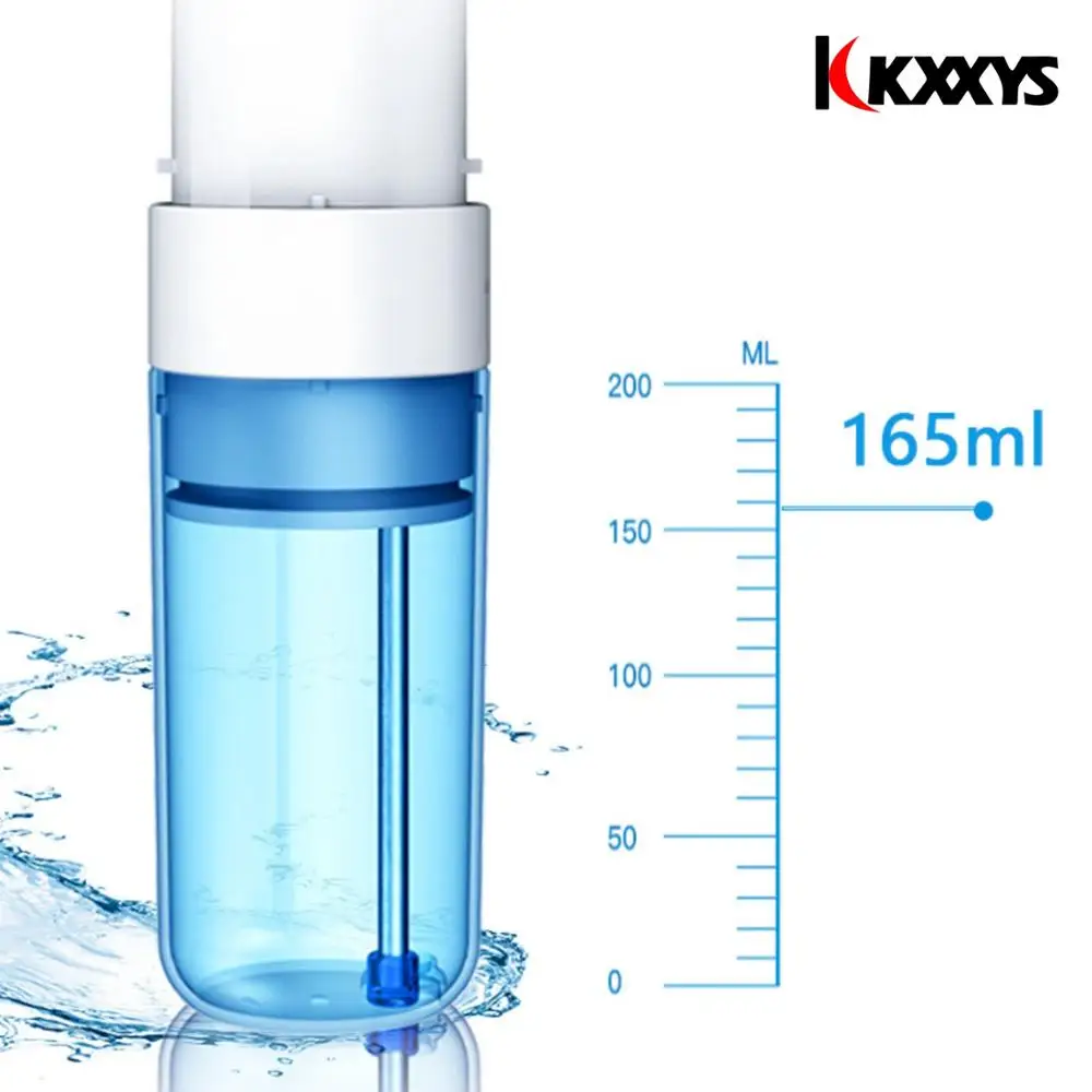 Estone Portatile Irrigatore Orale Pulizia Getto Elettrico di Acqua Flosser Collutorio 5 Jet Nasale| |