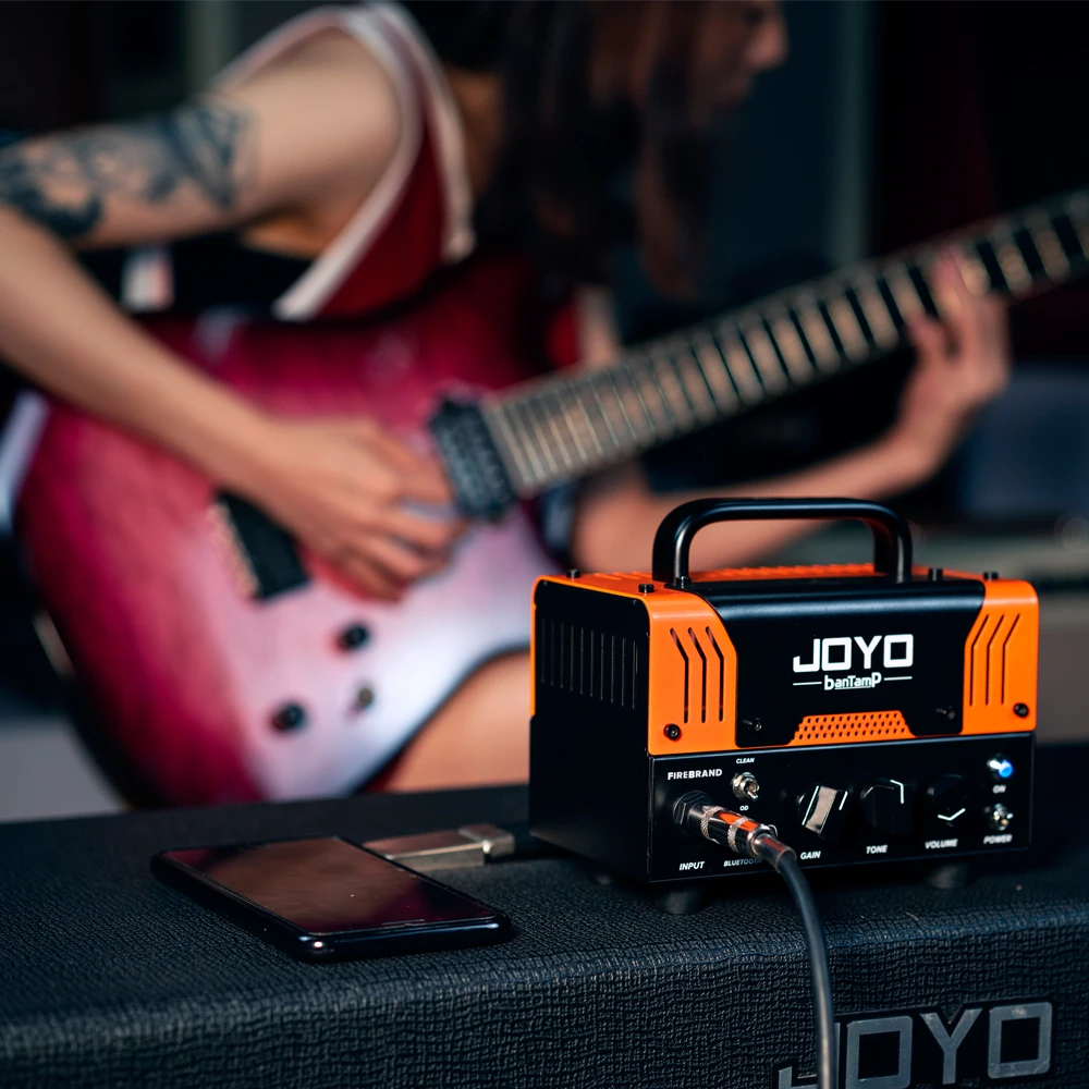 JOYO BanTamP FireBrand Electric Guitar Amp Head with Loud Heavy Distortion AMP Mini Amplifier Head for Electric Guitar Fierce /& Clear Aggressive Boxer