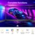 UPERFECT 4K Портативный Монитор для портативных ПК 15.6 IPS 3840x2160 UHD Внешний Экран Мобильный ЖК дисплей USB C Xbox PS4 Переключатель HDMI