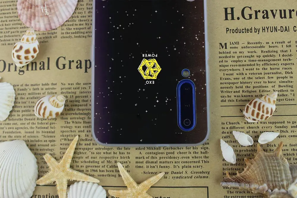 Силиконовый чехол EXO baekhyun для Xiaomi 9 se 8 lite 6X 5X Mi a1 a2 f1 Mix 2s Max 3 Phone redmi Note 7 pro 6 5 go в