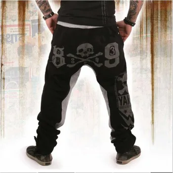 

Autumn new Men Fitness Sweatpants male gyms Bodybuilding workout cotton trousers Casual Joggers sportswear Straight type pants