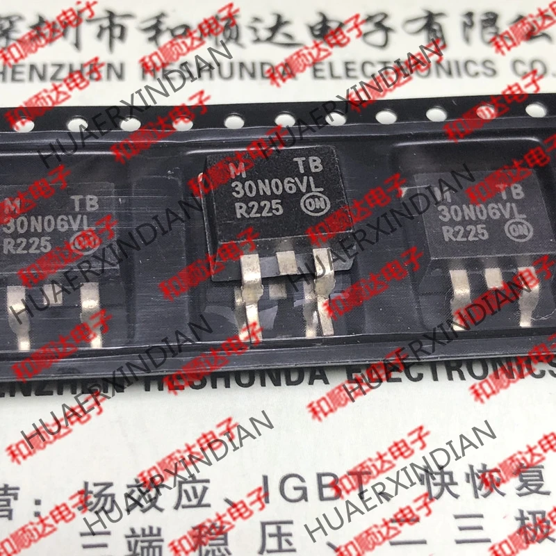 20 шт./лот MTB30N06VL TO-263 60V 30A