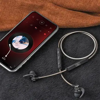 

Tws Wireless 5.0 Fashion Ergonomic design Magnetic Sports Earphones Waterproof Neck-hanging Stereo Sound Music Earpiece