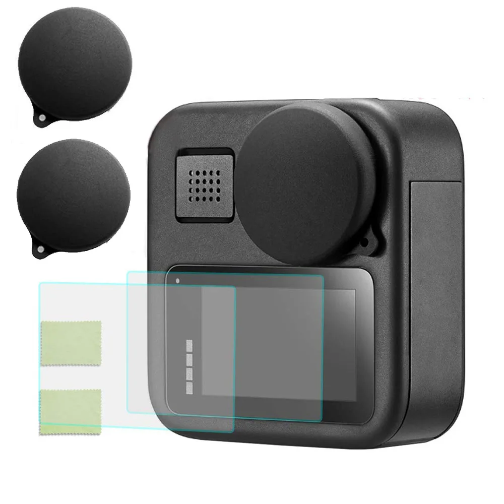 Закаленное стекло для Gopro Hero 5 6 7 8 Hero5 ЖК экран защитная крышка объектива камеры