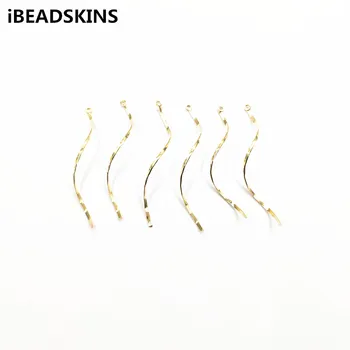 

New arrival! 52x1.5mm 200pcs Copper S-shape charm/Connectors for Jewelry/Earring Accessories/Earring parts DIY