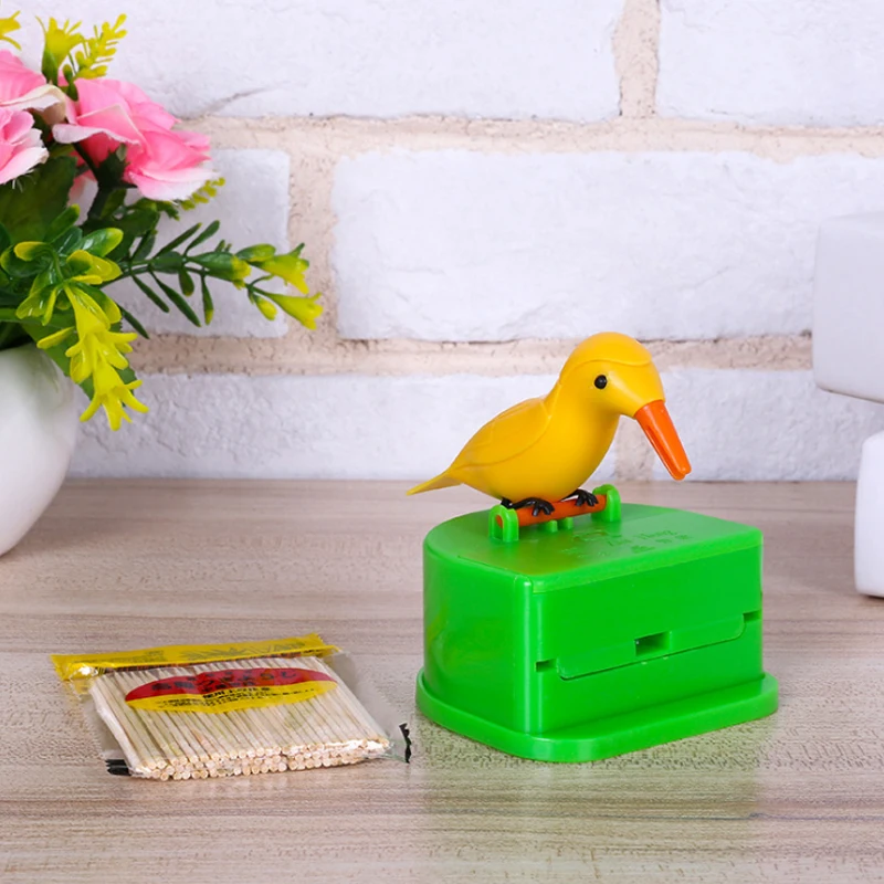 Зубочистки с милым Колибри фотография подарок для чистки зубов автоматическая