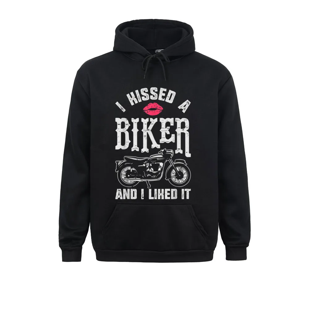 

I Kissed A Biker And I Liked It Funny Bikers Motorcycling Printed Hoodies Long Sleeve For Women Men Sweatshirts Sportswear 2021