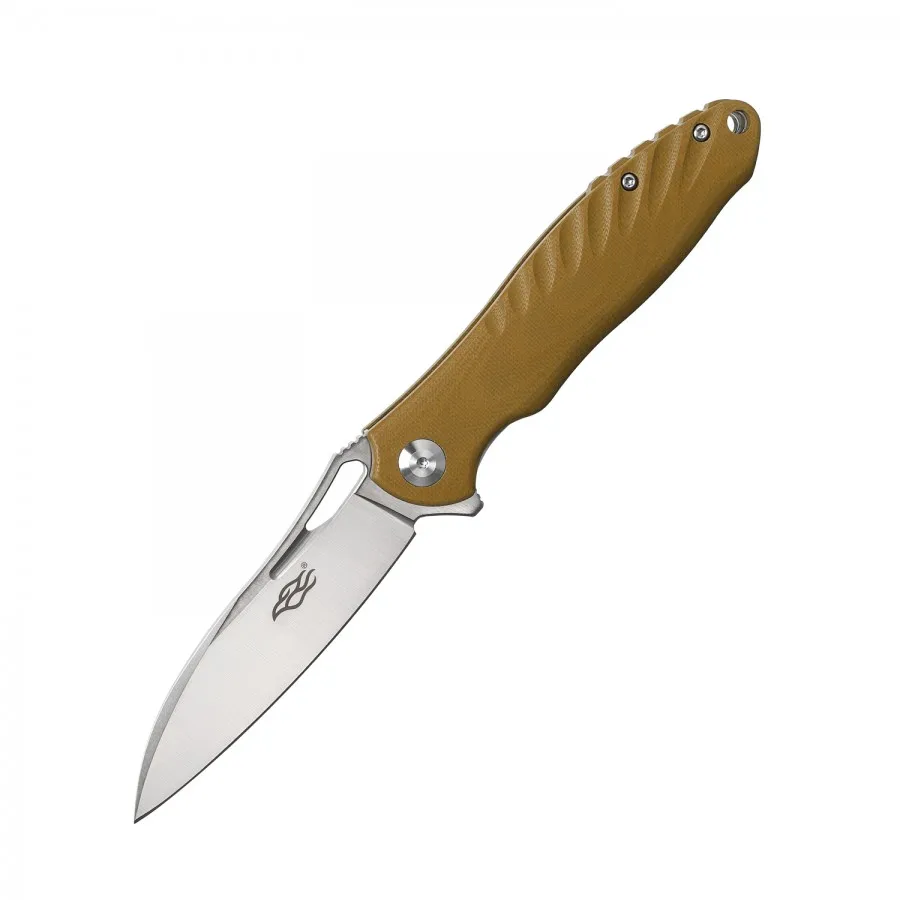 Brown Ganzo Firebird FH71 складной карманный нож с D2 лезвием G10 карбоновая ручка для выживания на открытом воздухе тактический инструмент для охоты - Цвет: Brown