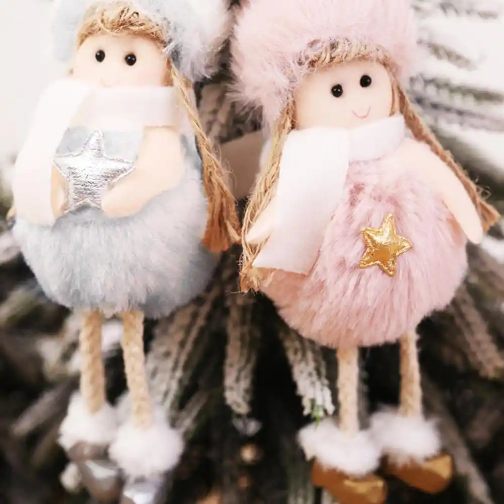 plush angel doll