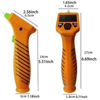 

Portable Oil Detector Gas Analyzer Quality Car Digital Gas Engine Check Tester